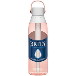 Brita Blush Bpa Free Premium Water Bottle With Filter 26 Oz