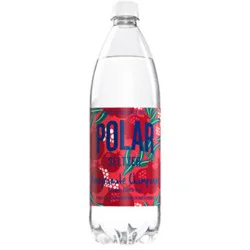 Polar Pomegranate Champagne Seltzer - 1 Liter