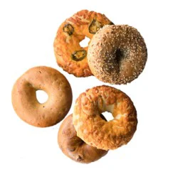 Bakery Assorted Bagels 5 Count - Each
