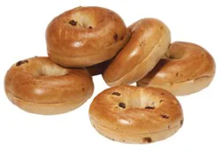 Cinnamon Bagels 5 Count - Each