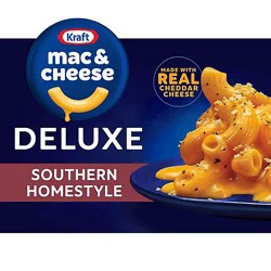 Kraft Deluxe Southern Homestyle Mac & Cheese Macaroni And Cheese Dinner - 11.75 Oz