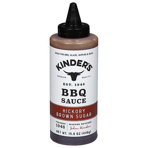 slide 1 of 1, Kinder's Hickory Brown Sugar - 15.8 Oz, 15.8 oz