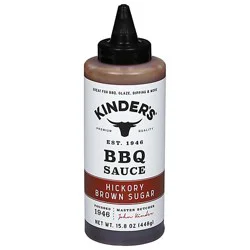 Kinder's Hickory Brown Sugar - 15.8 Oz