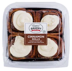 Haggen Cinnamon Rolls - Always Fresh - 4 Count