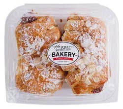Haggen Almond Bear Claw - 4 Count