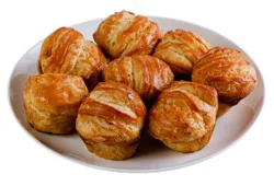 Haggen Butterflake Rolls - 8 Count