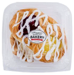 Haggen Danish Assorted Flavors - 4 Count