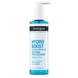 Neutrogena Hydro Boost Soothing Milk Facial Cleanser - 7.8 Fl. Oz.