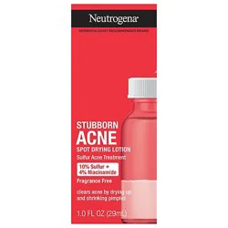 Neutrogena Stubborn Acne Spot Drying Treatment - 1 Fl. Oz.