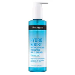 Neutrogena Hydro Boost Fragrance Free Gel Facial Cleanser - 7.8 Fl. Oz.