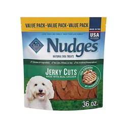 Blue Nudges Jerky Cuts Natural Chicken Dog Treats - 36 Oz
