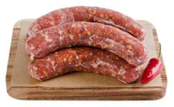 Haggen Pork Hot Italian Sausage Dinner Link - 0.33 Lb