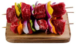Haggen Usda Choice Beef Kabob From Ranches In The Pacific Nw - 0.5 Lb