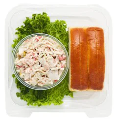 Imitation Crab Flakes Trans Ocean Made In Bellingham - 1 Lb