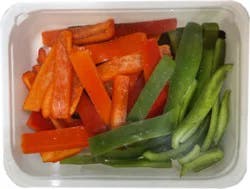 Peppers Mixed Sliced - 10 Oz