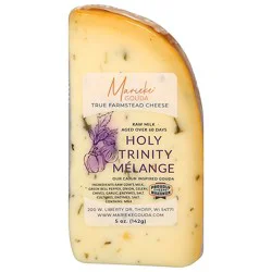 Marieke Gouda Holy Trinity - 5 Oz