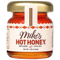 Mikes Hot Honey Honey Hot Mini Jar - 1.55 Oz