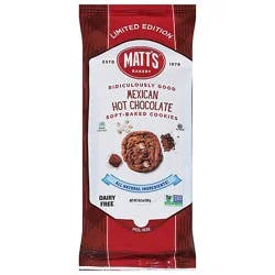 Matt's Mexican Hot Chocolate Cookies - 10.5 Oz