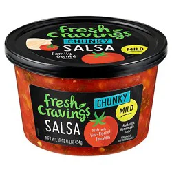 Fresh Cravings Chunky Mild Salsa - 16 Oz