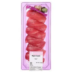 Jfe Nigiri 6pc Tuna - 9 Oz (Available After 11 Am)