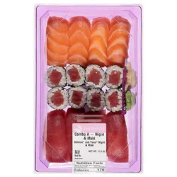 Jfe Sushi Combo A* - 17.5 Oz (Available After 11 Am)