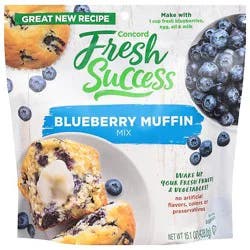 Concord Blueberry Muffin Mix - 15.1 Oz