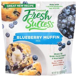 Concord Blueberry Muffin Mix - 15.1 Oz