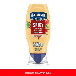 Hellmann's Spicy Mayonnaise - 11.5 Fl, Oz.