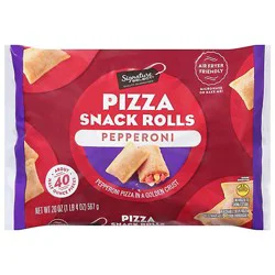 Signature Select Pepperoni Pizza Rolls - 20 Oz