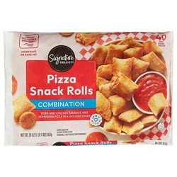 Signature Select Combination Pizza Rolls - 20 Oz
