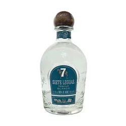 Siete Leguas Blanco Tequila 6/700ml - 700 Ml