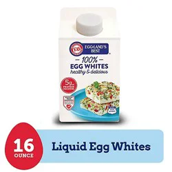 Eggland's Best Cage Free Liquid Egg Whites - 16 Oz