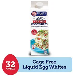 Eggland's Best Cage Free Liquid Egg Whites - 32 Oz
