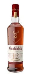 Glenfiddich Sherry Cask 12yr Single Maliter Scotch Whiskey - 750 Ml