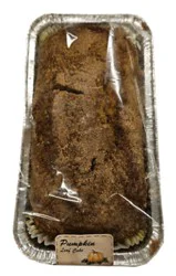 Pumpkin Loaf Cake Whole - Each