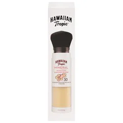 Hawaiian Tropic Mineral Powder Brush - 0.15 Oz