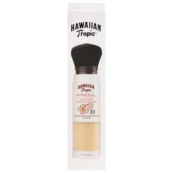Hawaiian Tropic Mineral Powder Brush - 0.15 Oz
