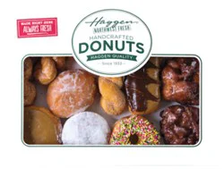 Haggen Donuts - Made Here Always Fresh - 12 Count