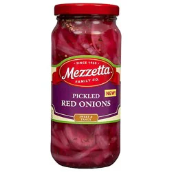Mezzetta Pickled Red Onions - 16 Oz