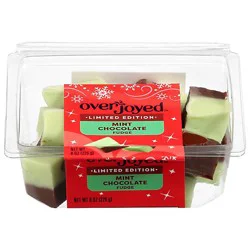 Overjoyed Mint Chocolate Fudge - 8 Oz
