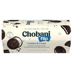 Flip Cookies & Cream Greek Yogurt - 4-Pack - 18 Oz