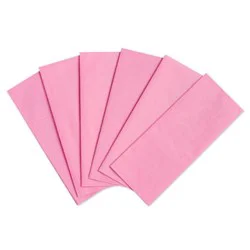 American Greetings Pink Tissue Paper 6 Sheets - Each