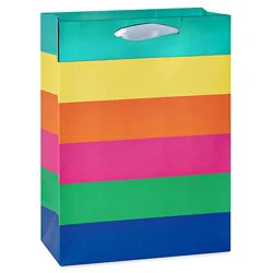American Greetings Balloons And Stars Medium Gift Bag - Each