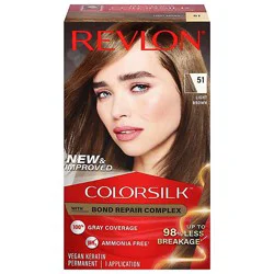 Revlon Colorsilk 051 Light Brown - 0.29 Lb
