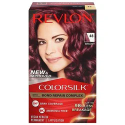 Revlon Colorsilk Number 48 Burgundy Hair Color - 0.29 Lb