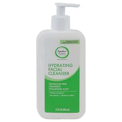Signature Select/care Facial Cleanser Hydrating - 12 Fl. Oz.