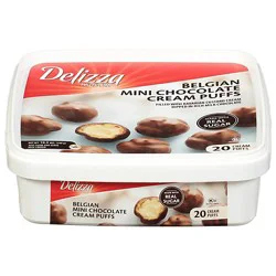 Chocolate Covered Cream Puffs 20 Count - 10.58 Oz