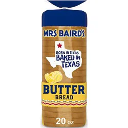 Mrs Baird's Butter Bread - 20 Oz