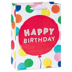 American Greetings Happy Birthday Balloon Medium Gift Bag - Each