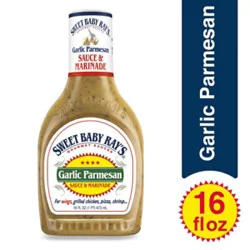 Sweet Baby Ray's Garlic Parmesan 16 Fl. Oz. - 16 Fz